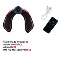 EMS Muscle Stimulator – USB Hip & Ab Toning Trainer | CAMMUO EMS Muscle Stimulator HIP E