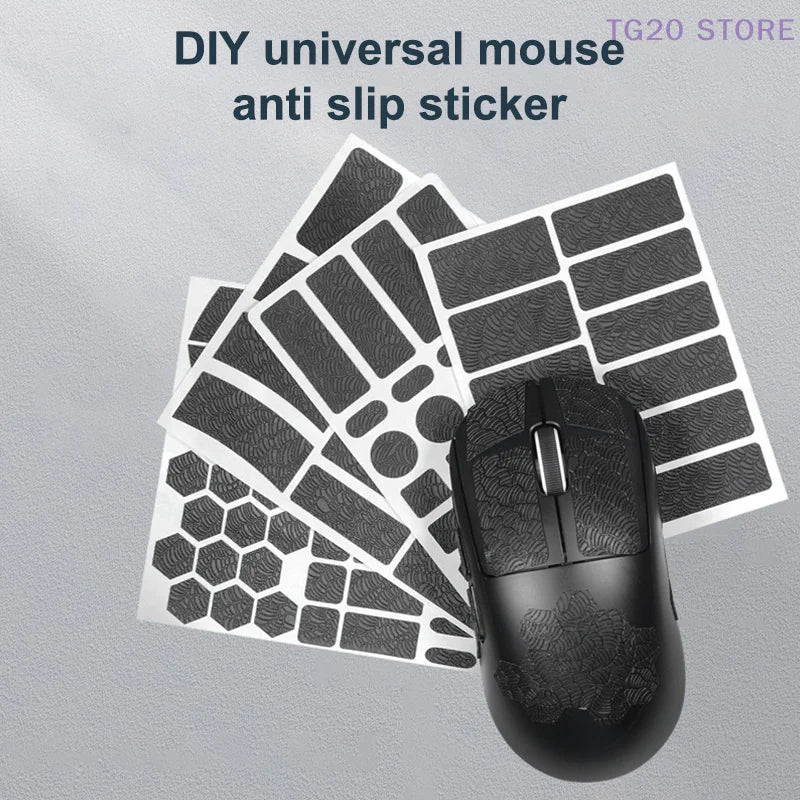 DIY Anti-Slip Mouse Grip Tape – Sweat Resistant Universal Fit Mouse Grip Tape HIP