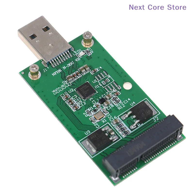 mSATA SSD to USB 3.0 Adapter Card – Plug & Play SSD Adapter Card HIP