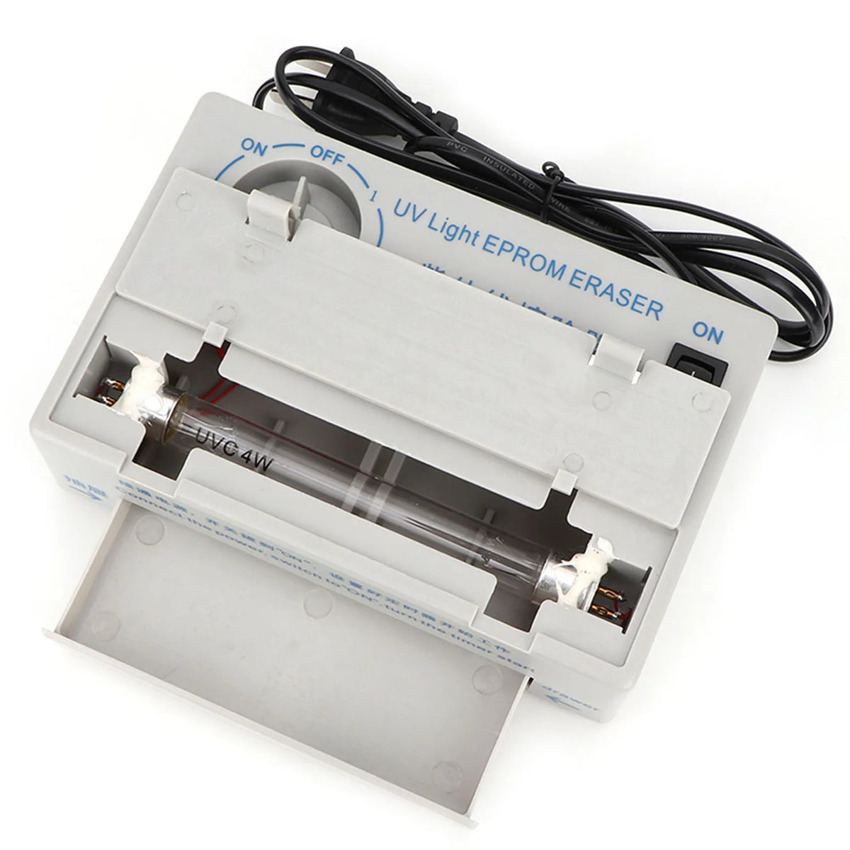 UV EPROM Eraser UV Light Eraser UV EPROM Eraser Ultraviolet Light Erasable Timer Semiconductor Wafer Erase Radiation UV Eraser HIP