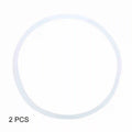 2 PCS Seal Ring New Replacement Gaskets Rubber Seal Ring For 600W Juicer HIP Default Title