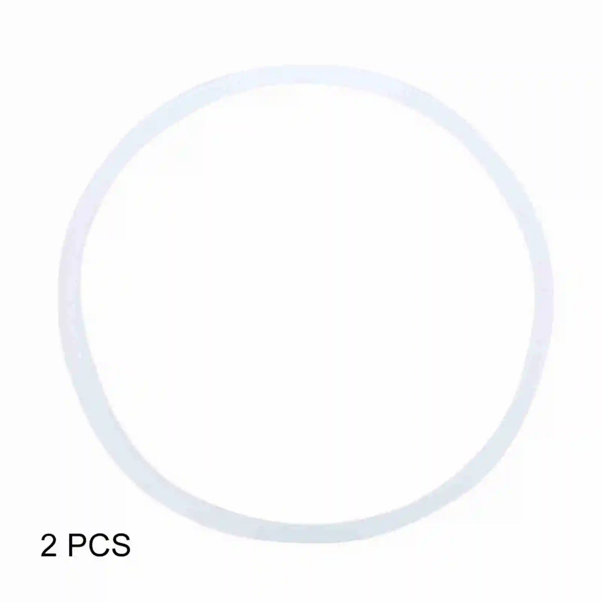 2 PCS Seal Ring New Replacement Gaskets Rubber Seal Ring For 600W Juicer HIP Default Title