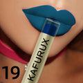 20 Colors Dark Brown Nude Liquid Lipsticks Waterproof Velvet Matte Lip Gloss Long Lasting Lip Glaze Beauty Red Lip Tint Makeup HIP 19