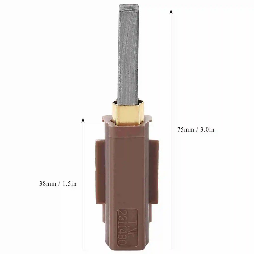 Carbon Brush Vacuum Cleaner Carbon Brush Household Vacuum cleaner Motor Carbon Brush for Ametek Lamb 2311480 333261 33326-1 HIP