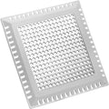304 Stainless Steel Shower Drain Hair Catcher & Strainer Drain Hair Catcher HIP square