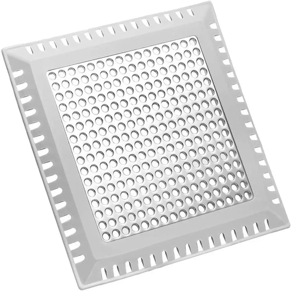 304 Stainless Steel Shower Drain Hair Catcher & Strainer Drain Hair Catcher HIP square
