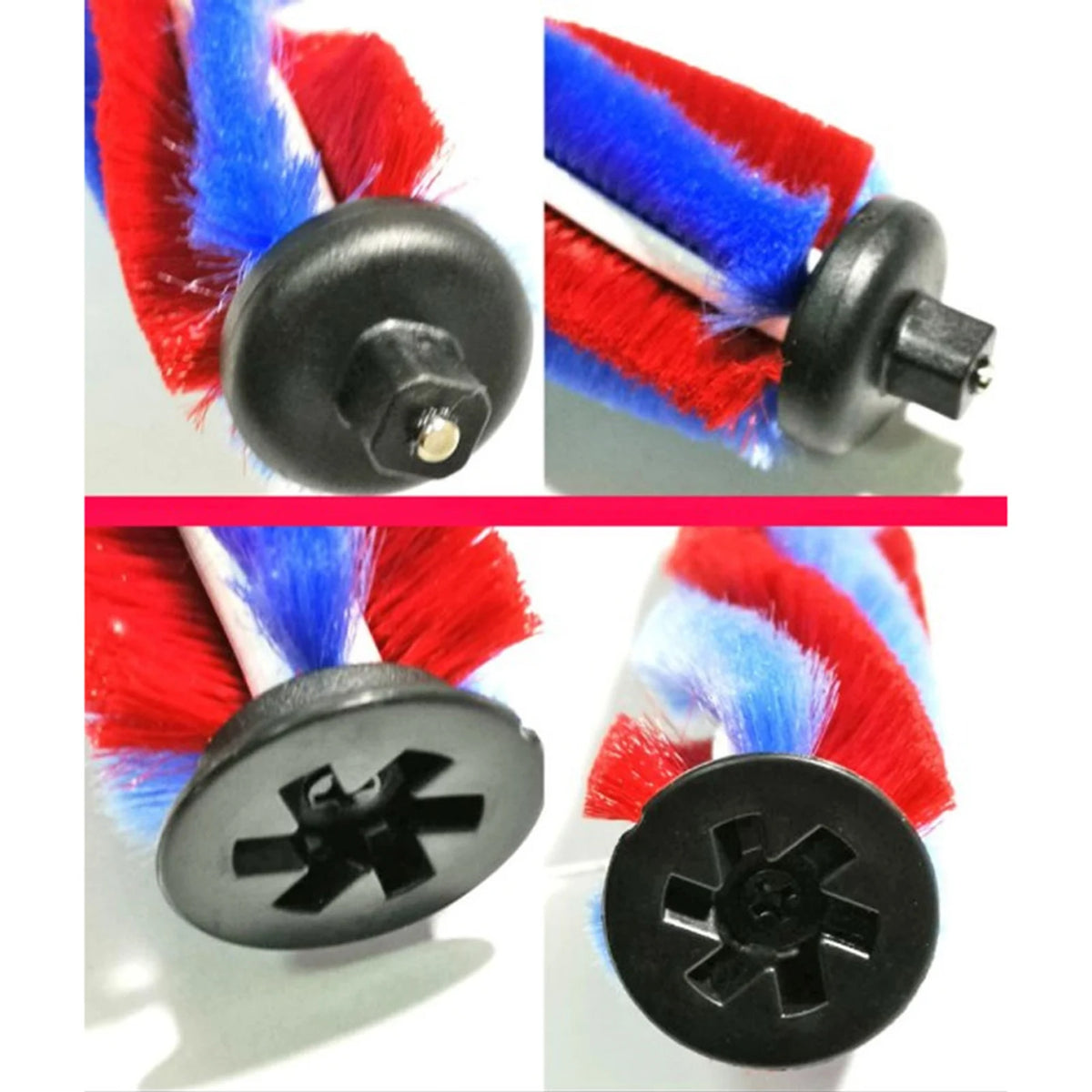 Wireless Vacuum Cleaner Accessories Wireless Vacuum Cleaner Brush Head Accessories Roller Brush V Shape Top Vacuum Cleaner Top HIP