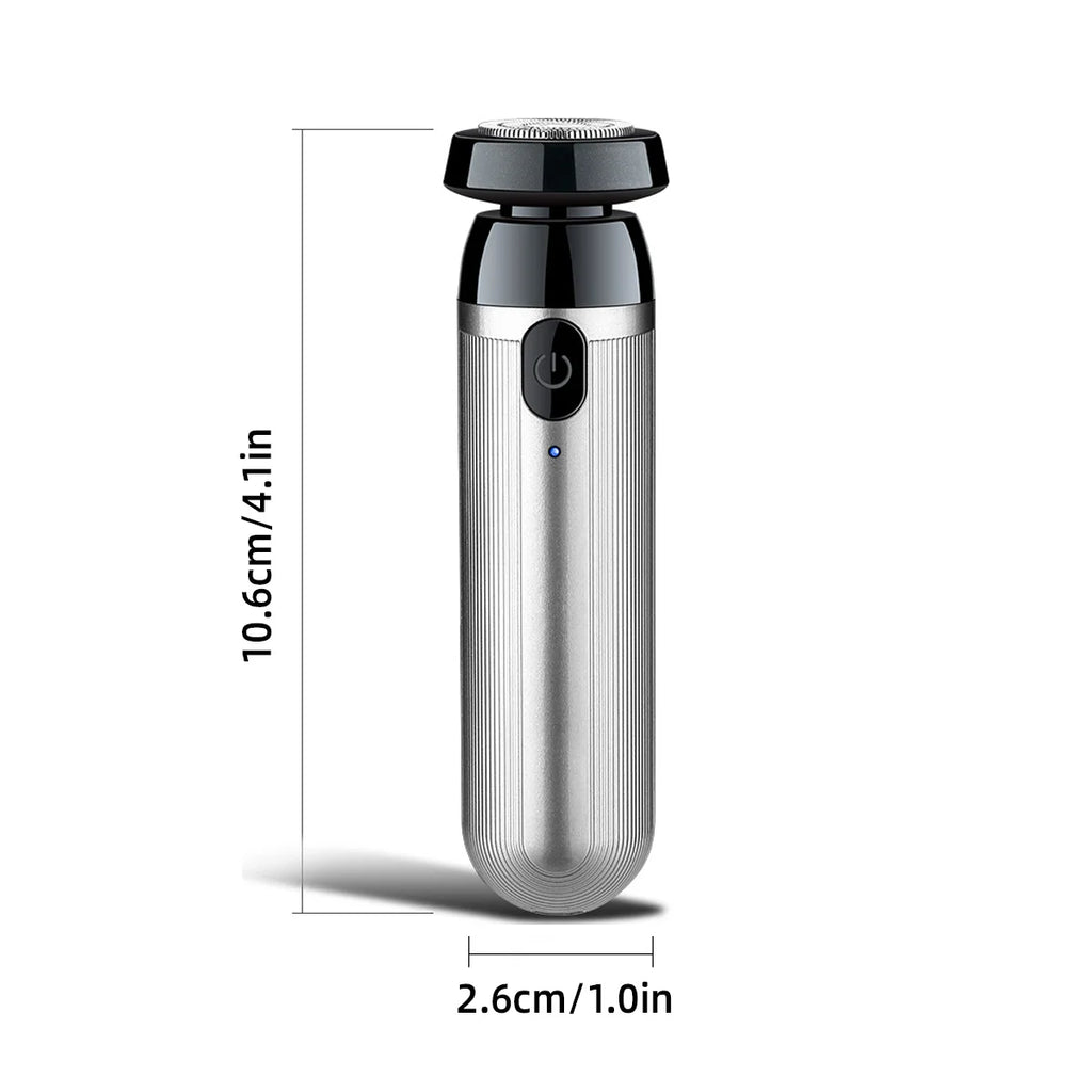 Portable Mini Rechargeable Electric Shaver – Fast Charging Electric Shaver HIP