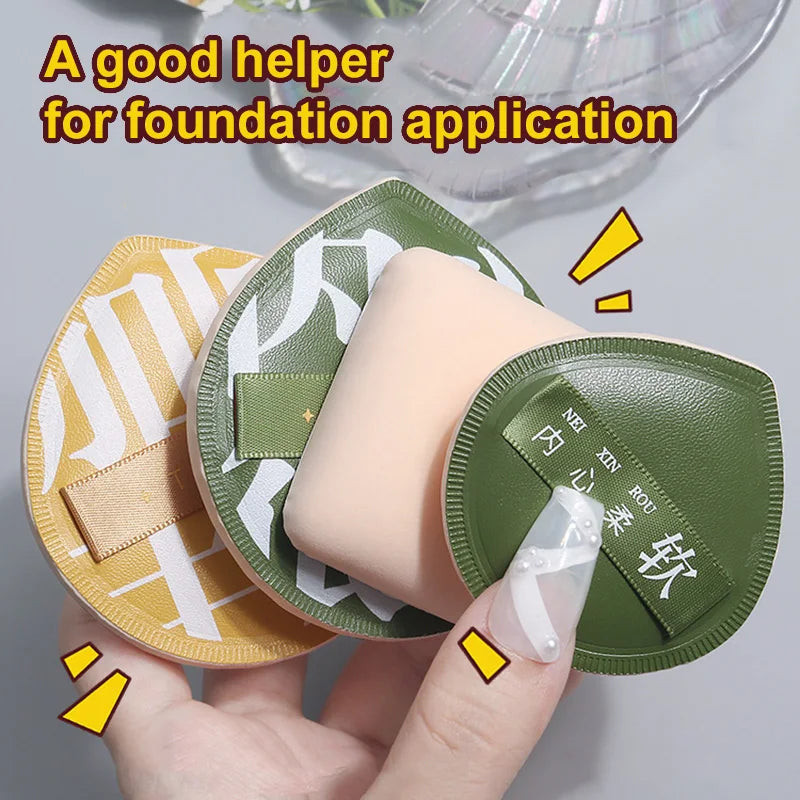 Ultra-thick Makeup Sponge Puff Beauty Powder Sponge Foundation Professional Soft Face Cosmetic Puff Base Makeup Beauty Tools Set HIP