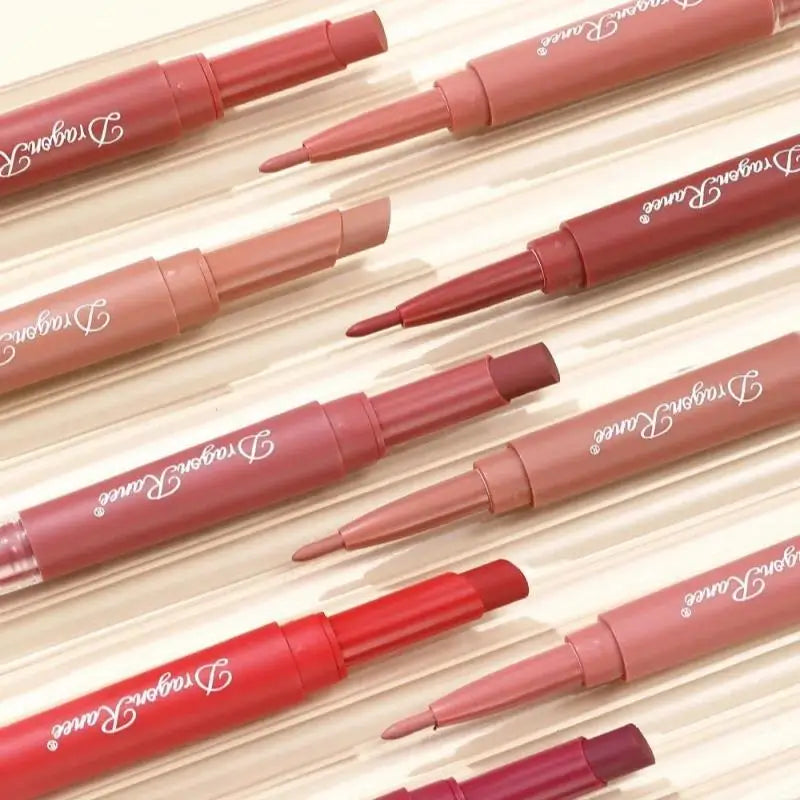 Dragon Ranee 2-in-1 Matte Lip Liner & Lipstick | Long Lasting Lip Liner Lipstick HIP