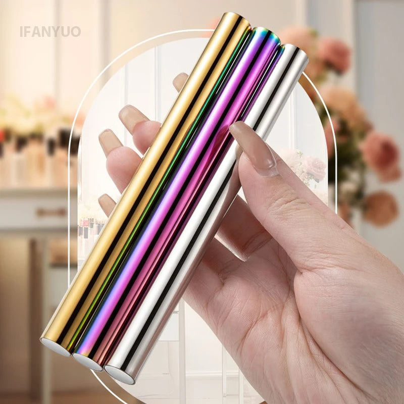 1-3pcs Super Long Double Head Nail Magnet Tool Pens Magnetic Cat Eye Gel Polish Nail Art Kit for DIY Salon Studio Or Home Use HIP