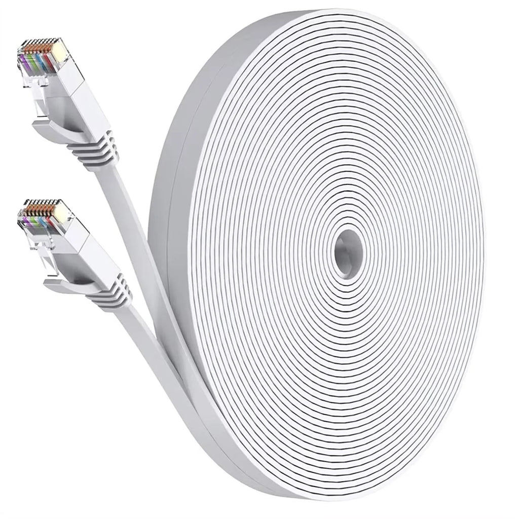 Cat6 Ethernet Cable 1000Mbps RJ45 LAN Cord 0.5–30m | DUTRIEUX Ethernet LAN Cable HIP