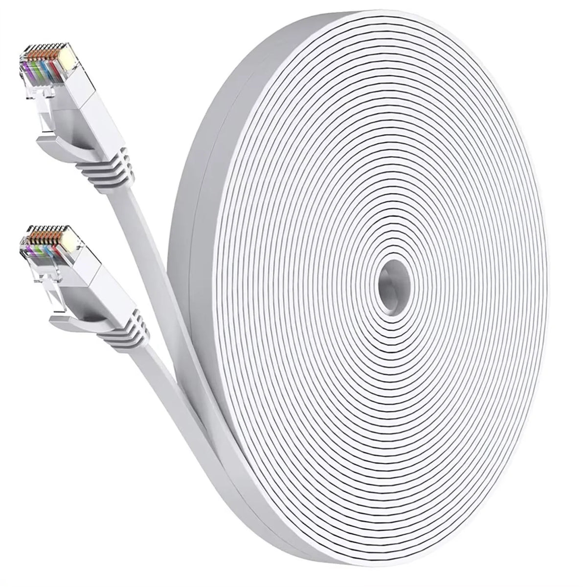 Cat6 Ethernet Cable 1000Mbps RJ45 LAN Cord 0.5–30m | DUTRIEUX Ethernet LAN Cable HIP
