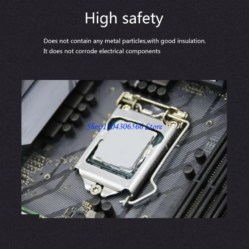 ZF-12 Thermal Paste 1.5g – 12W/mk CPU GPU Heatsink Compound Thermal Compound Paste HIP