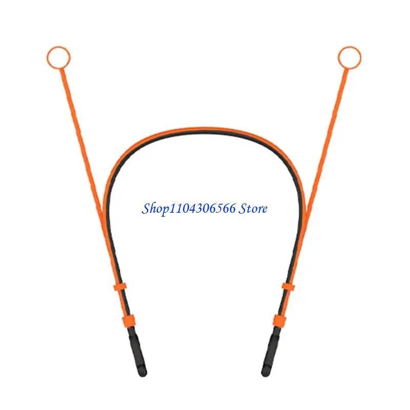 Silicone Earbud Safety Leash – Anti-Loss Strap for Sports Earbud Safety Strap HIP