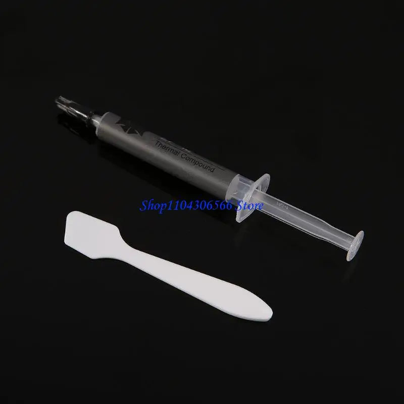 ZF-12 Thermal Paste 1.5g – 12W/mk CPU GPU Heatsink Compound Thermal Compound Paste HIP