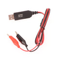 USB 5V to DC Multi-Voltage Power Cable – 1.5V to 12V Voltage Converter Cable HIP 1.5V