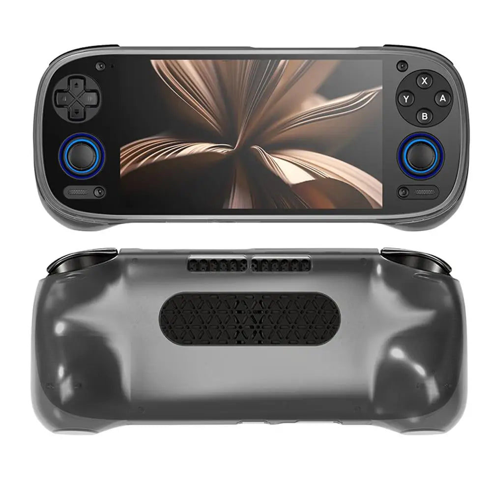 For Retroid Pocket 5 TPU Transparent Protective Case Anti-Slip Ergonomic Design Protective Cover Handheld Game Console Shell HIP