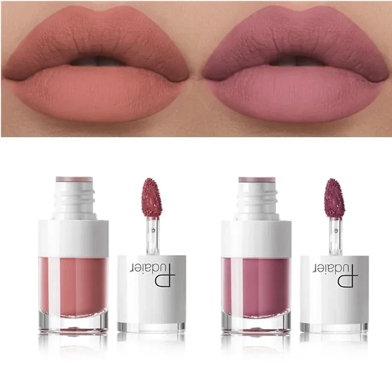 Red Lip Makeup Tattoo Long Lasting Lip Tint Matte Plumper Lip Gloss Liquid Matte Lipstick Waterproof Rouge HIP