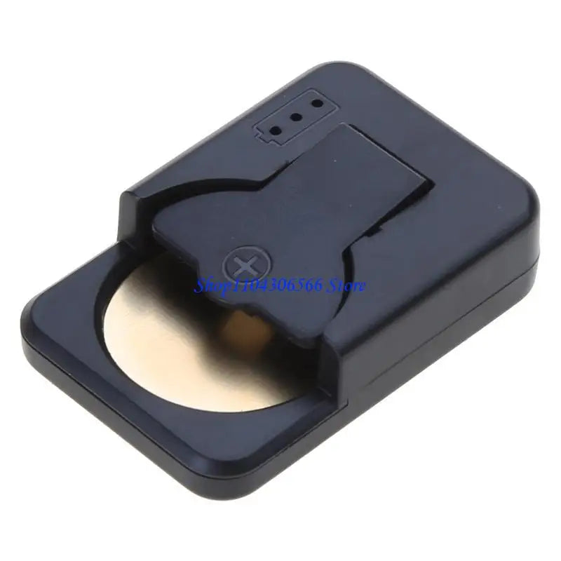 USB-C Button Battery Charging Dock with LED Display Battery Charging Dock HIP Black CN