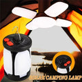 ESMARTER LED Leaf Camping Lantern – Solar & USB, 500 Lumens Solar LED Lantern HIP 2400mah no solar