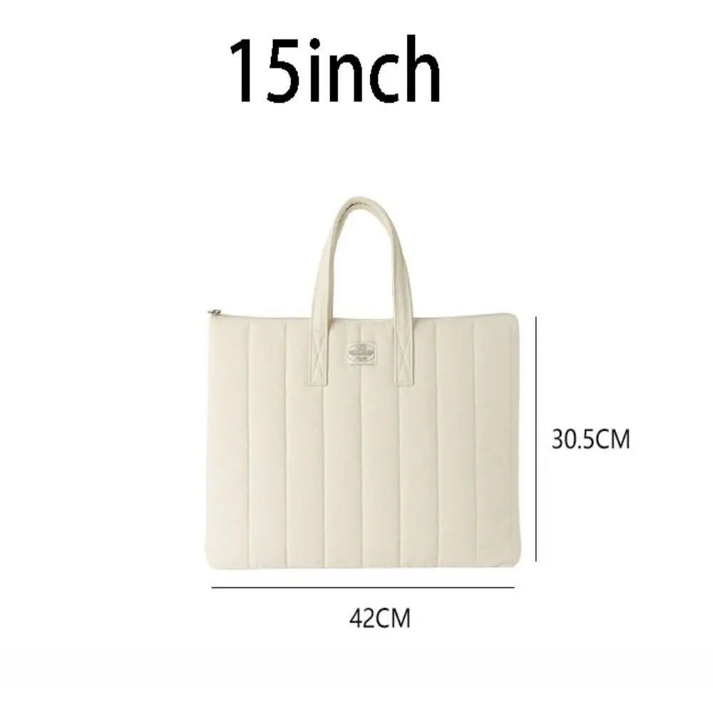 PERNEAKY Laptop Handbag 11–15 Inch – Shockproof Notebook Bag Laptop Handbag HIP