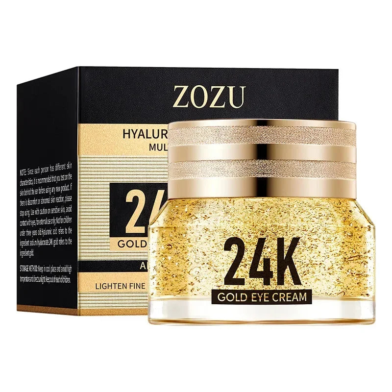24K Gold Hyaluronic Acid Eye Cream – Firm & Brighten Eye Cream HIP