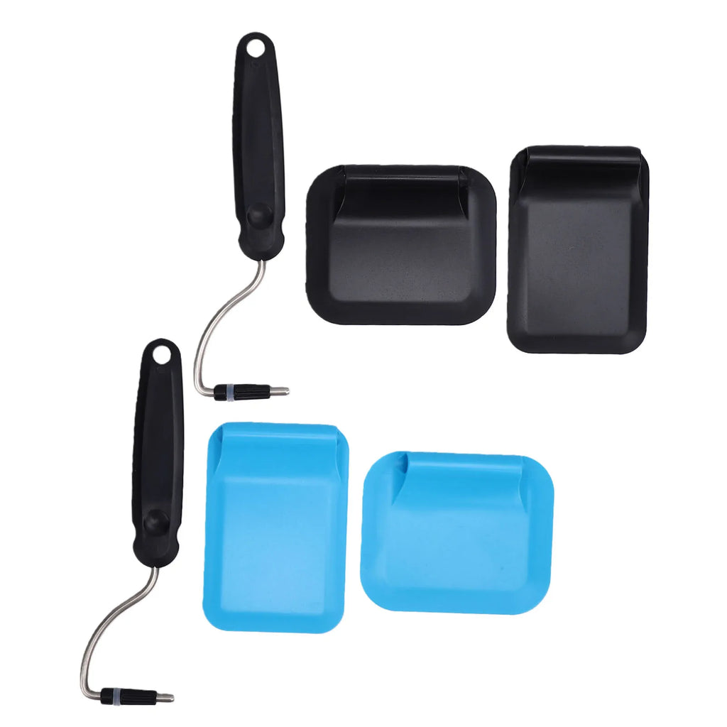 Adjustable Angle Spatula with Swappable Heads PPSU Non Stick Turner and Flipper for Eggs Pancakes Burgers Heat Resistance HIP