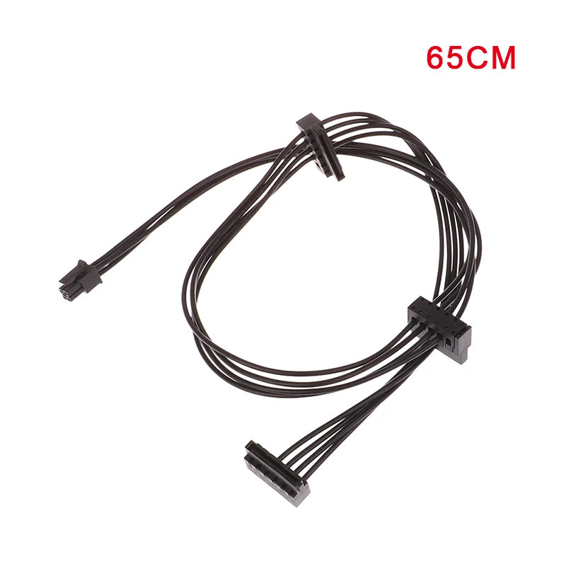 Mini 4-Pin to SATA Power Cable for Lenovo – 45/65cm SATA Power Cable HIP 65CM China Mainland
