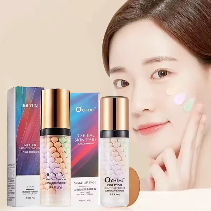 Breathable BB Cream Primer – Moisturizing Face Foundation BB Cream Primer HIP 1pc