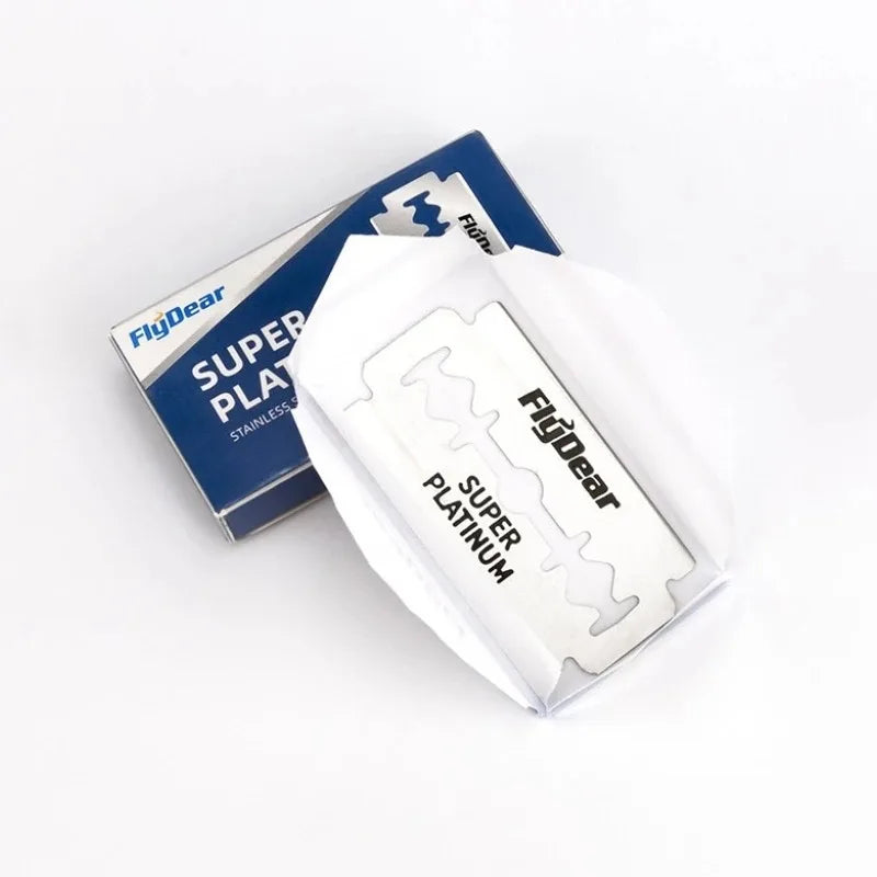 Double Edge Safety Razor Blades – Stainless Steel 10–100 Pack Safety Razor Blades HIP
