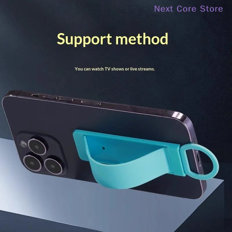 Universal Wrist Strap Phone Holder & Finger Grip Stand Phone Grip Stand HIP