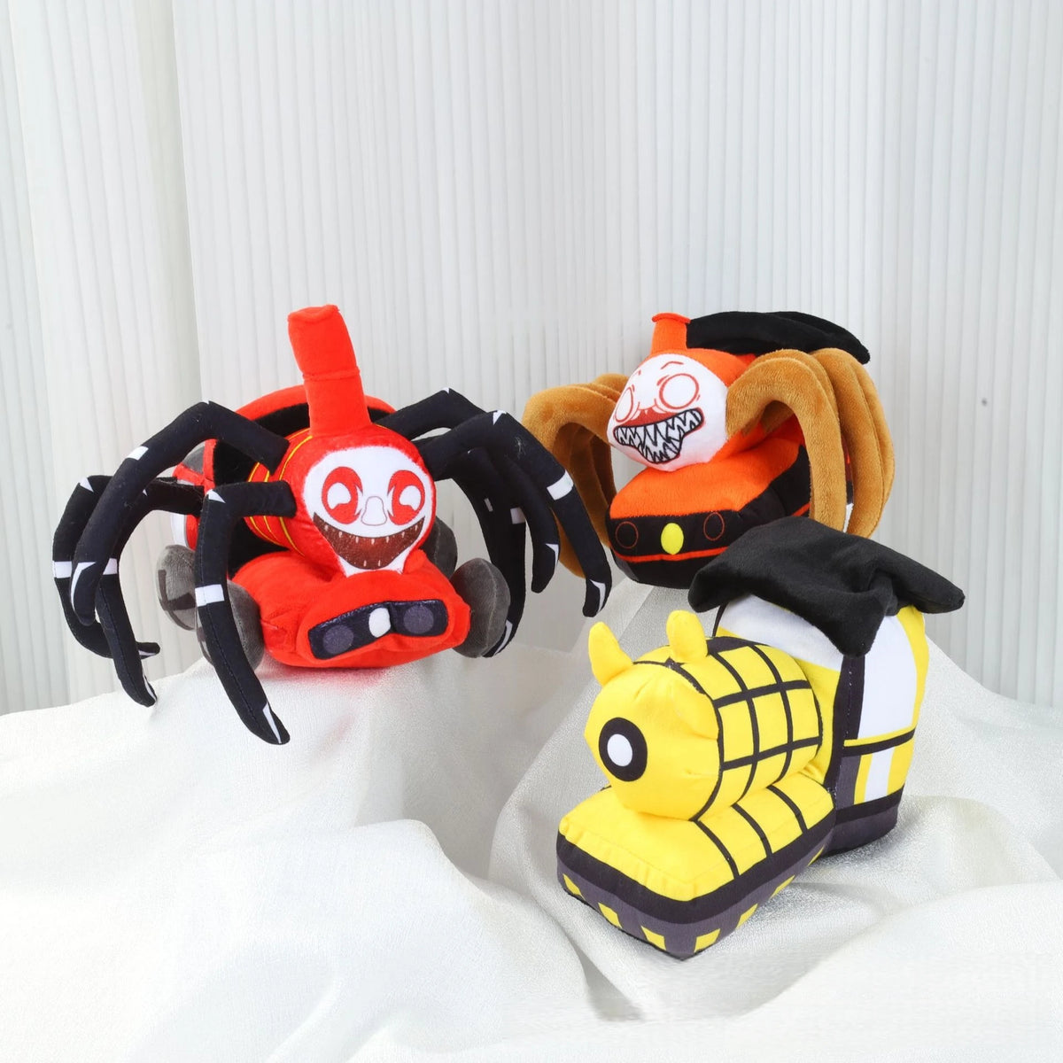 Choo-Choo Charles Plush Toy – Stuffed Game Character Gift Stuffed Plush Toy HIP