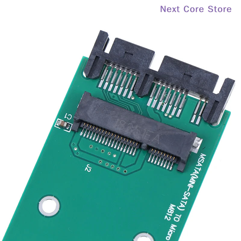 Mini PCIe mSATA SSD to 1.8" Micro SATA Adapter Converter Card SSD Adapter Card HIP