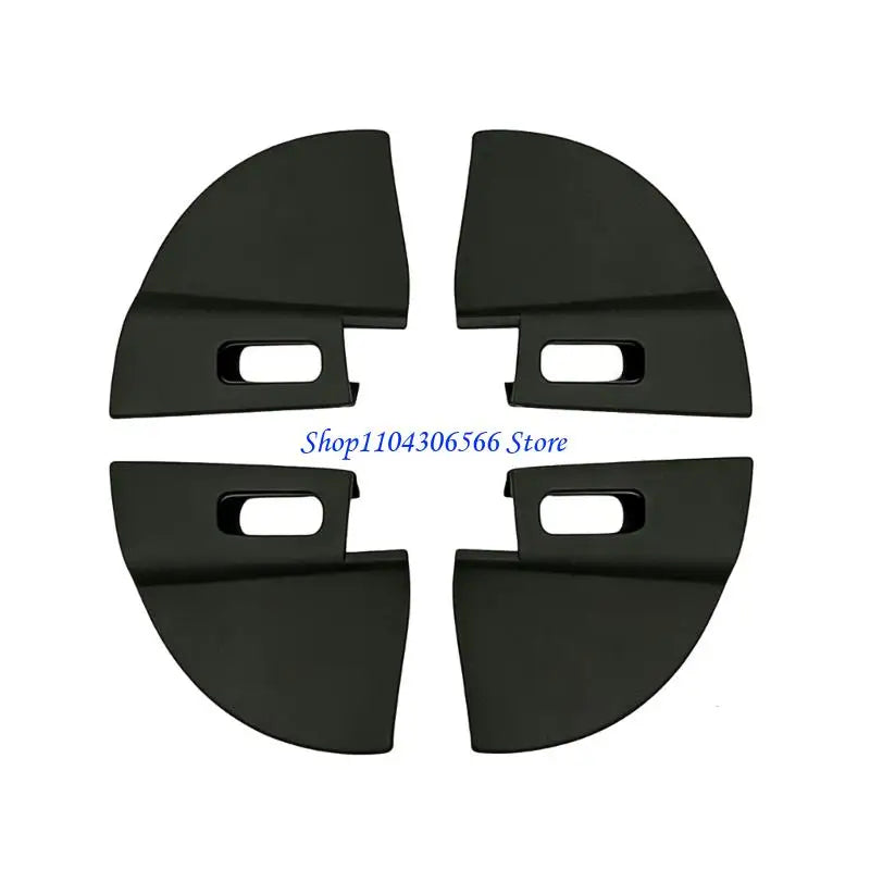 Silicone Glasses Side Shields – Sun, Wind & Glare Blockers Glasses Side Shields HIP 2 pairs CN