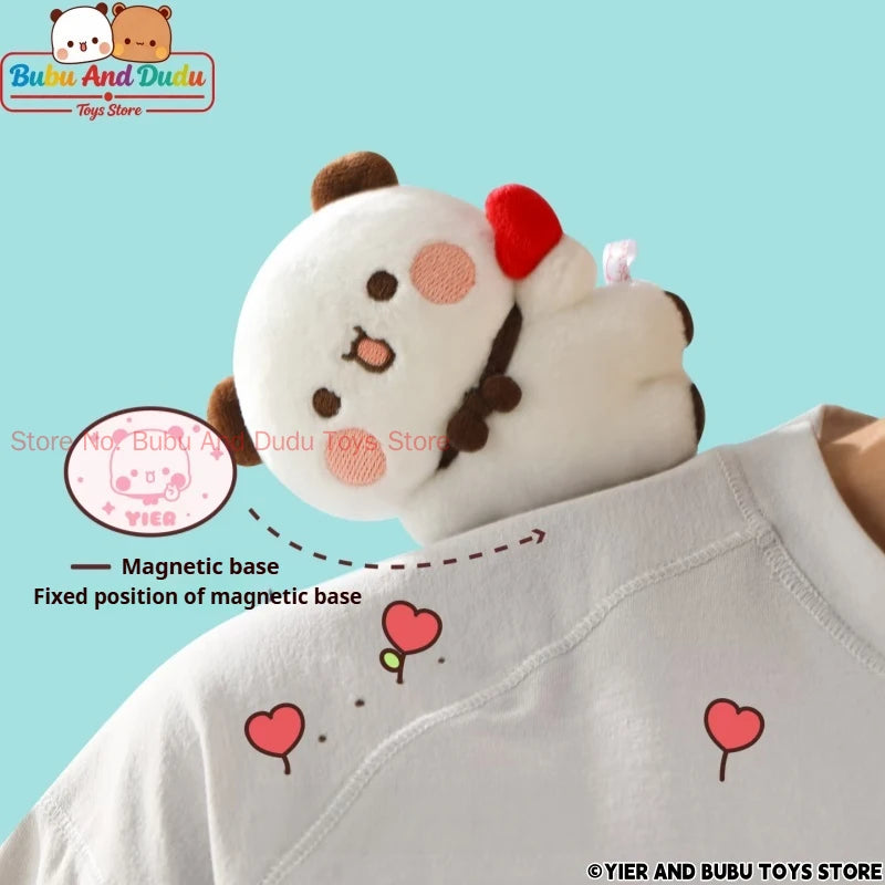 Panda Bubu & Dudu Magnetic Plush Pendant Keychain & Décor Magnetic Plush Pendant HIP
