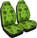 Cartoon Frog Car Seat Covers – Universal 2-Pc Front Set Car Seat Covers HIP 7