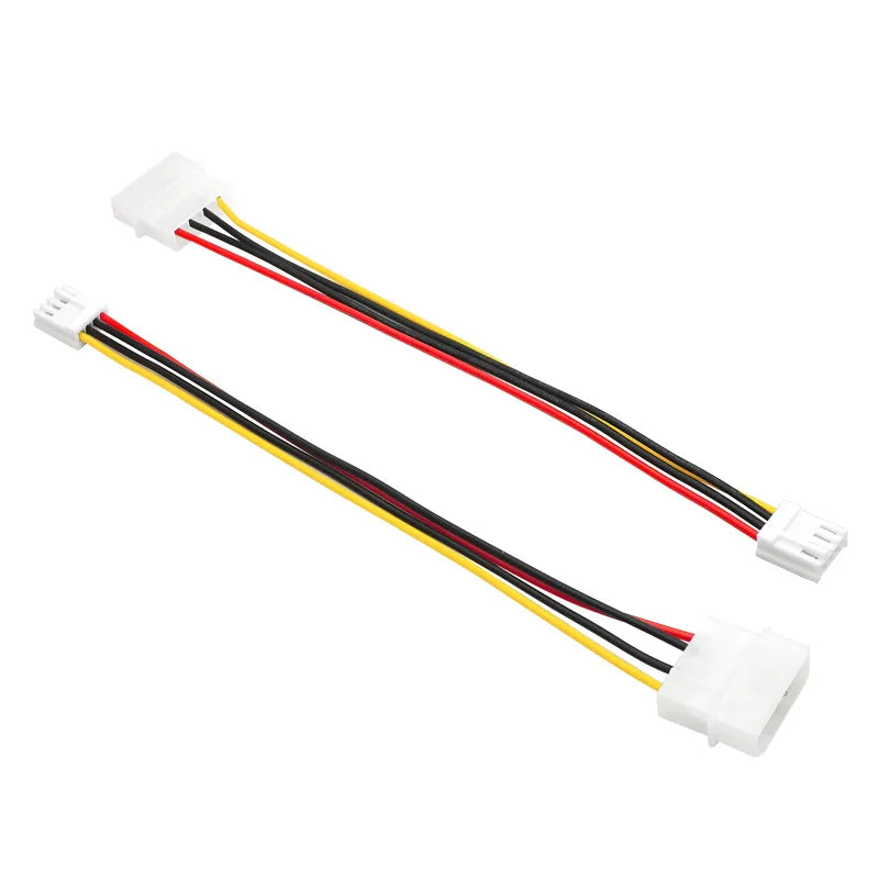 Molex 4-Pin to FDD Floppy Power Adapter Cable 20cm Power Adapter Cable HIP