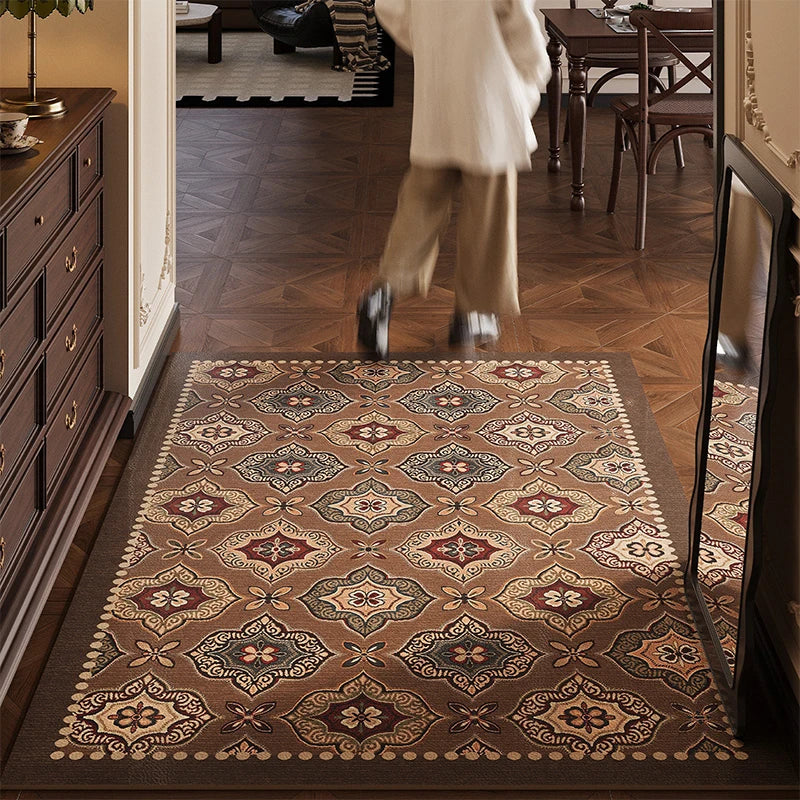 PVC Kitchen Rug – Waterproof, Oil-Proof Non-Slip Floor Mat Kitchen Floor Mat HIP GU6465-P 1pc 120x160cm