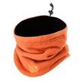 Fleece Neck Gaiter Ski Tube Scarf – Unisex Winter Face Mask Fleece Neck Gaiter HIP orange