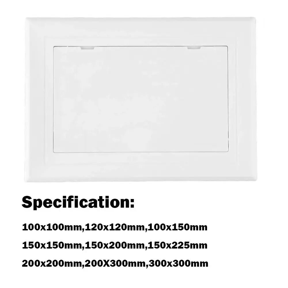 White ABS Access Panel – Wall & Ceiling Inspection Hatch Cover Access Panel Hatch HIP
