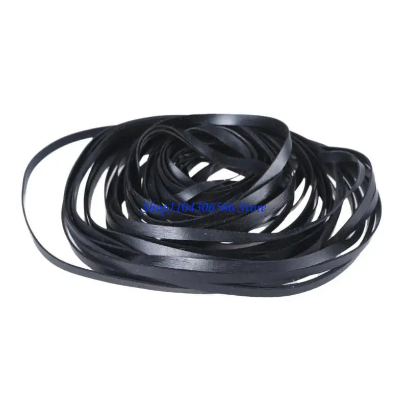 200-Piece Mixed Rubber Belt Set for Cassette Tape Recorders Rubber Belt Kit HIP CN