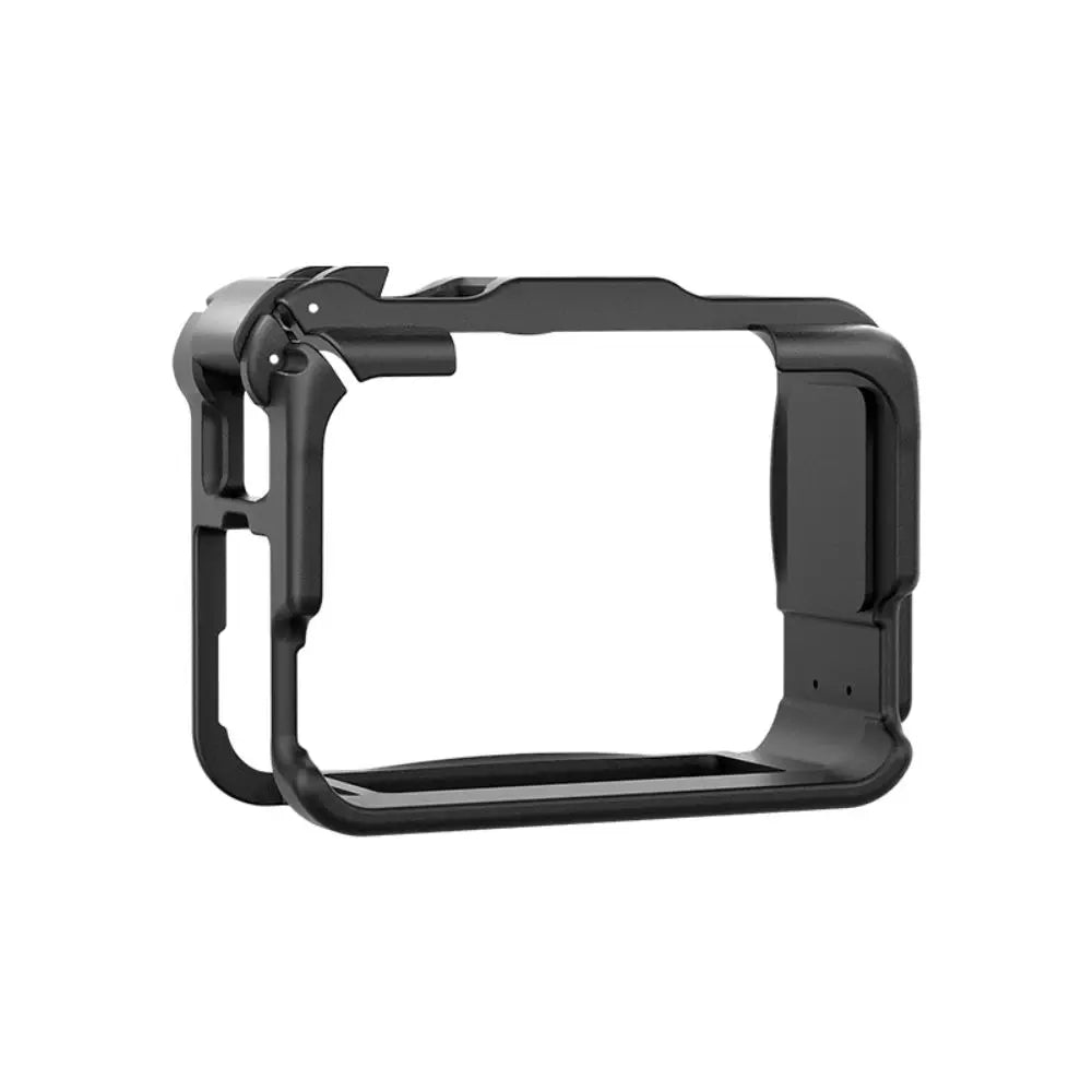 ABS Protective Cage Case for Insta360 Ace & Ace Pro Action Camera Cage HIP Black