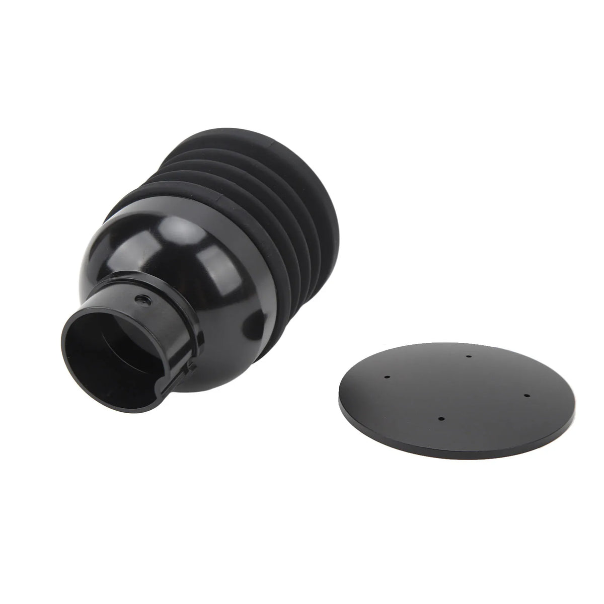 Single Dose Hopper with Bellow ABS Silicone Coffee Blowing Bean Bin Coffee Hopper Bellow Coffee Grinder Accessories HIP