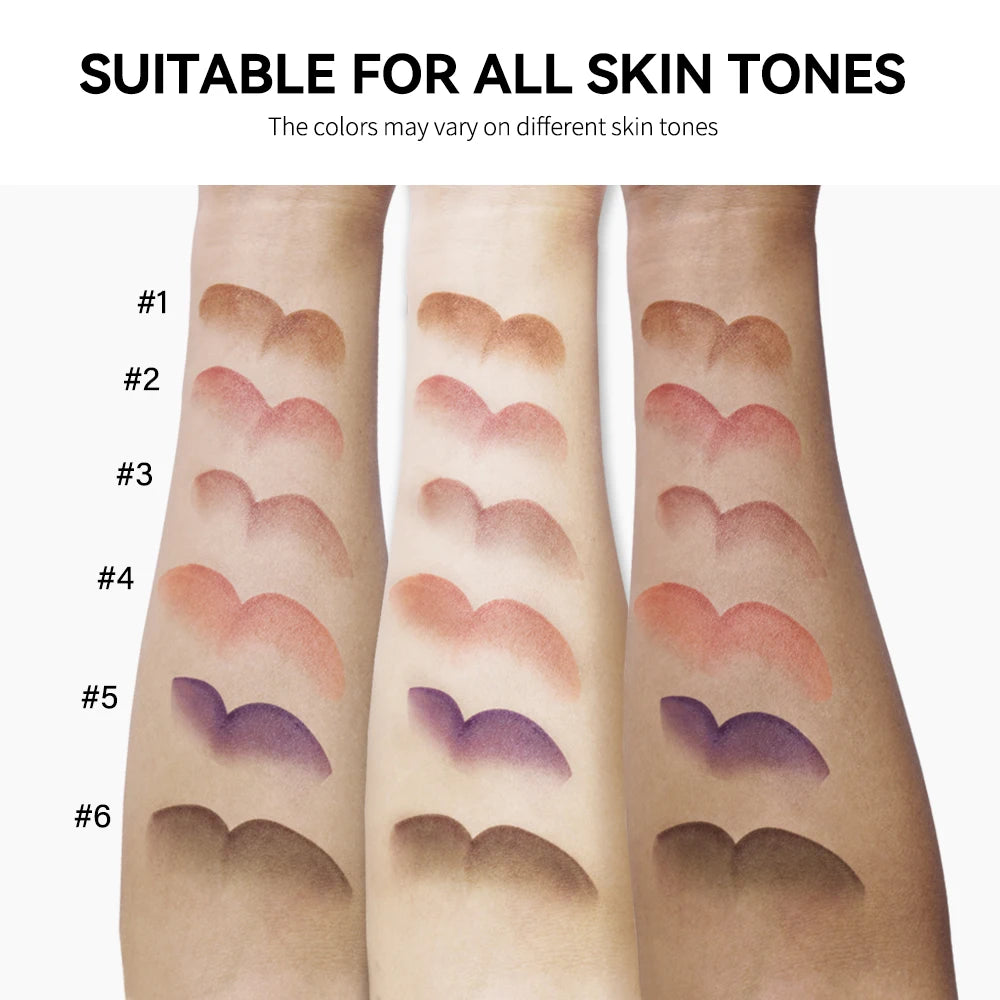 Lip Gloss & Lip Liner Set Long Lasting HydratingLip Gloss Lip Stain Contour for Every Makeup Style Women Lip Cosmetics Kit HIP