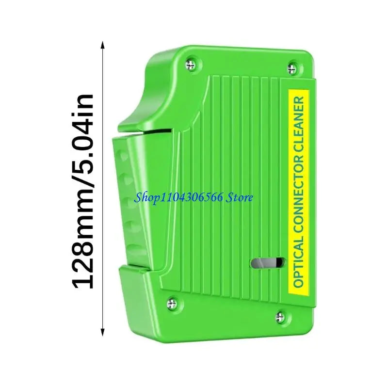 Fiber Optic Cleaning Box – 550+ Uses, Multi-Connector Fiber Optic Cleaner HIP