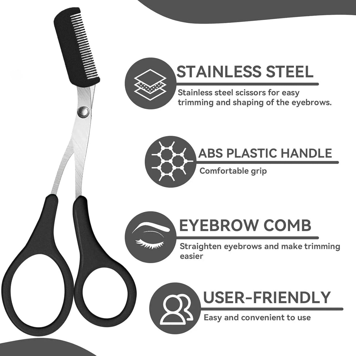 Eyebrow Razor Dermaplaning Set for Women & Men – RUZOFO Eyebrow Razor Set HIP