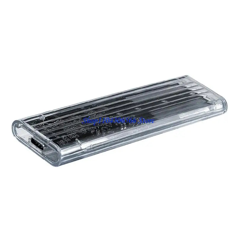 M.2 NVMe SSD Enclosure – Clear Shell, USB 3.0, Up to 10Gbps SSD Drive Enclosure HIP