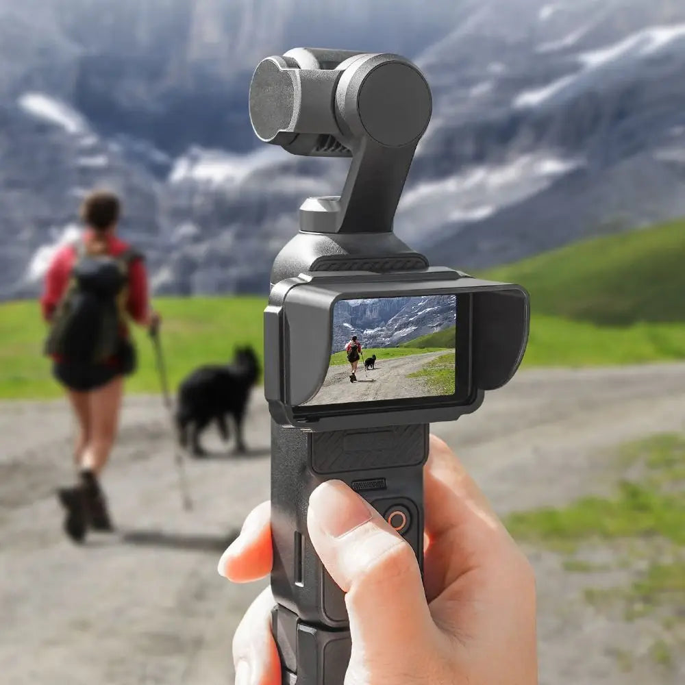 Sun Hood Screen Shade for DJI Osmo Pocket 3, 4 & 4P Camera Sun Hood HIP