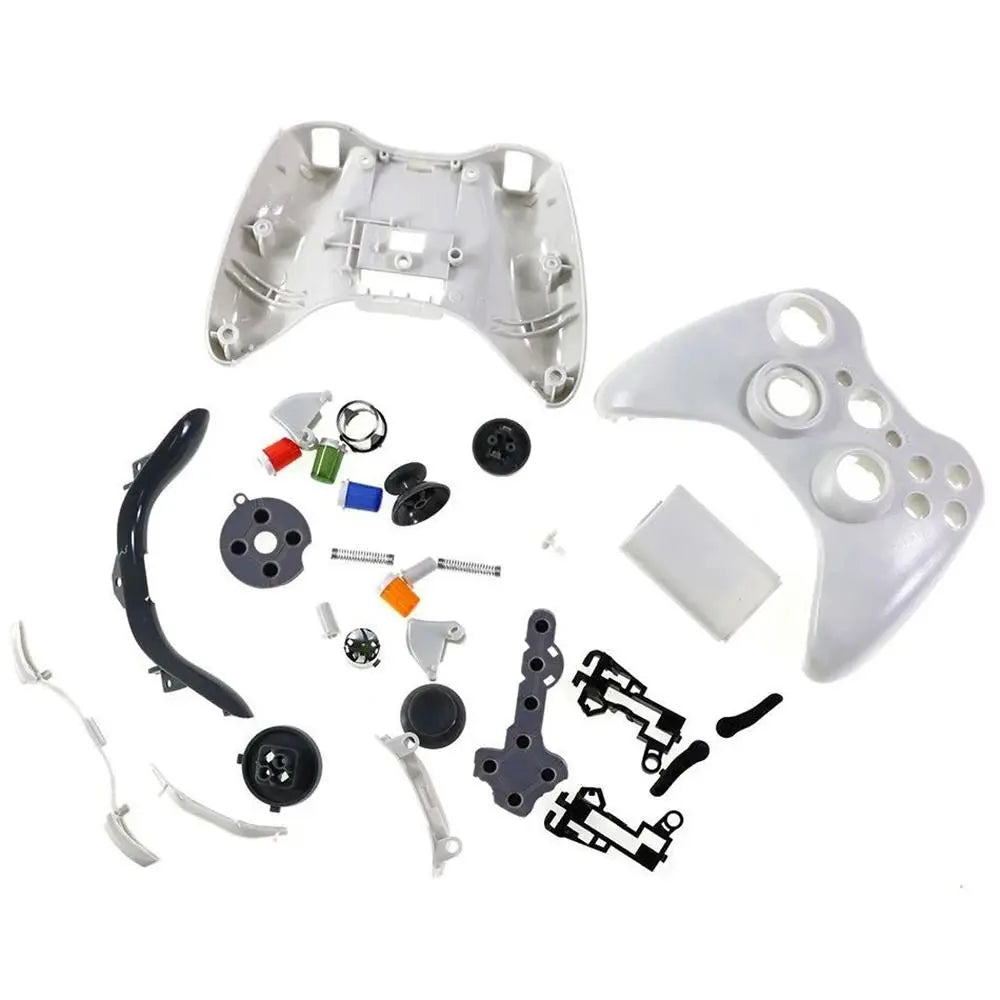 Xbox 360 Wireless Controller Replacement Shell & Faceplate Controller Replacement Shell HIP